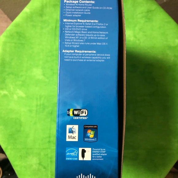 Linksys by Cisco Wireless-N Home Router - Picture 4 of 4